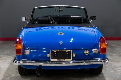 1974 MG EARLY CHROME BUMPER B