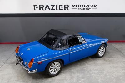1974 MG EARLY CHROME BUMPER B