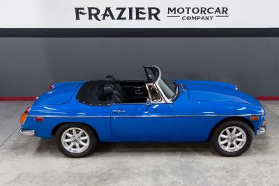 1974 MG EARLY CHROME BUMPER B