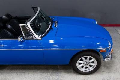 1974 MG EARLY CHROME BUMPER B