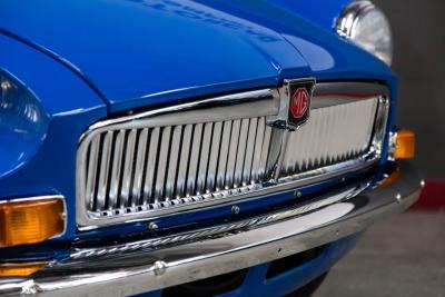 1974 MG EARLY CHROME BUMPER B