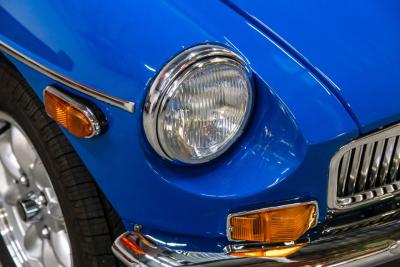 1974 MG EARLY CHROME BUMPER B