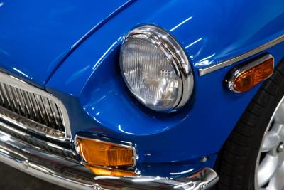 1974 MG EARLY CHROME BUMPER B