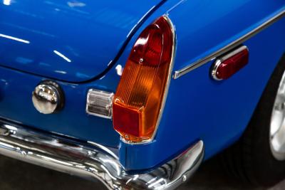 1974 MG EARLY CHROME BUMPER B