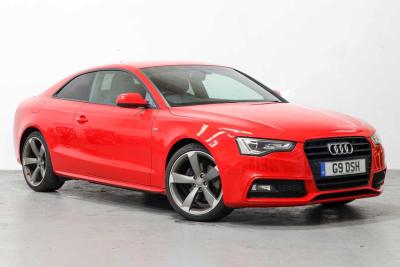 2013 Audi A5 S Line Black Edition
