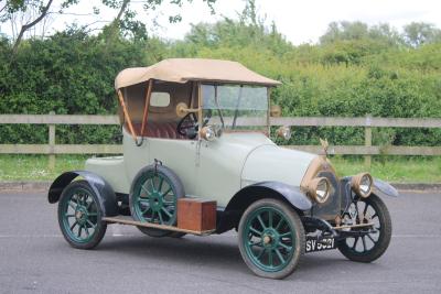 1914 Seat BIANCHI TIPO S1 10/12HP With 2 Dickey