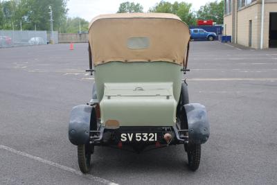 1914 Seat BIANCHI TIPO S1 10/12HP With 2 Dickey