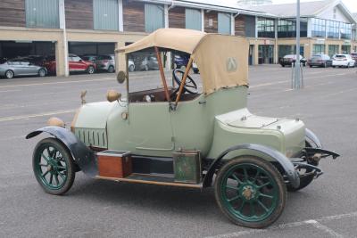 1914 Seat BIANCHI TIPO S1 10/12HP With 2 Dickey