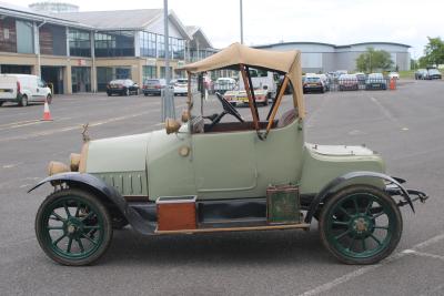1914 Seat BIANCHI TIPO S1 10/12HP With 2 Dickey