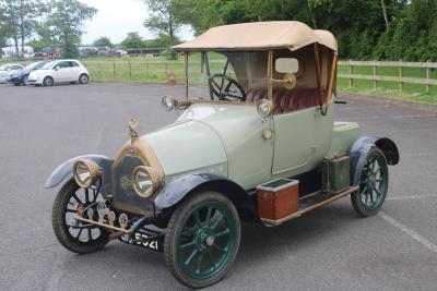 1914 Seat BIANCHI TIPO S1 10/12HP With 2 Dickey
