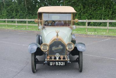 1914 Seat BIANCHI TIPO S1 10/12HP With 2 Dickey