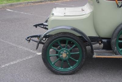 1914 Seat BIANCHI TIPO S1 10/12HP With 2 Dickey