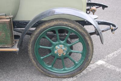 1914 Seat BIANCHI TIPO S1 10/12HP With 2 Dickey