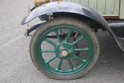 1914 Seat BIANCHI TIPO S1 10/12HP With 2 Dickey