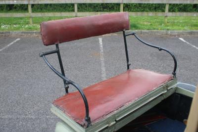 1914 Seat BIANCHI TIPO S1 10/12HP With 2 Dickey