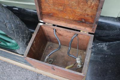 1914 Seat BIANCHI TIPO S1 10/12HP With 2 Dickey