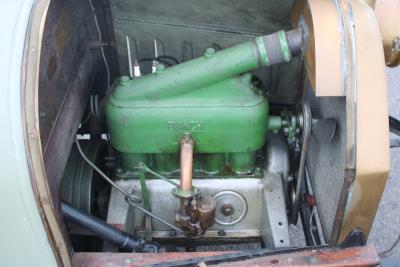 1914 Seat BIANCHI TIPO S1 10/12HP With 2 Dickey