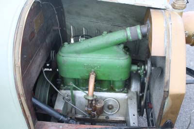 1914 Seat BIANCHI TIPO S1 10/12HP With 2 Dickey