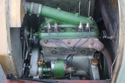 1914 Seat BIANCHI TIPO S1 10/12HP With 2 Dickey