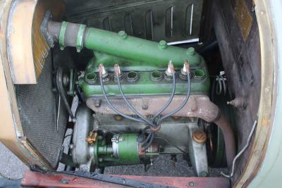 1914 Seat BIANCHI TIPO S1 10/12HP With 2 Dickey
