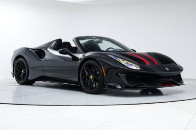 2020 Ferrari 488 Pista Spider