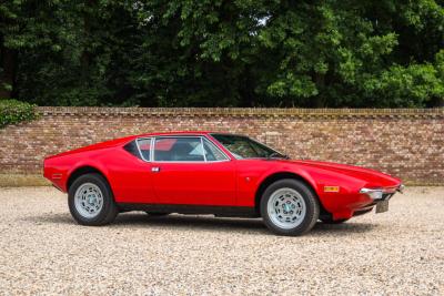 1972 De Tomaso Pantera &ldquo;Highly original&rdquo;