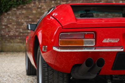 1972 De Tomaso Pantera &ldquo;Highly original&rdquo;