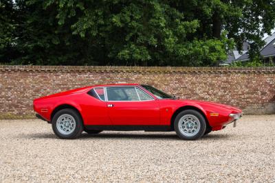 1972 De Tomaso Pantera &ldquo;Highly original&rdquo;