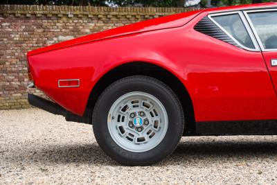 1972 De Tomaso Pantera &ldquo;Highly original&rdquo;