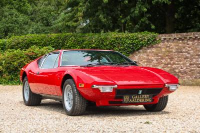 1972 De Tomaso Pantera &ldquo;Highly original&rdquo;