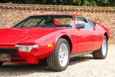 1972 De Tomaso Pantera &ldquo;Highly original&rdquo;