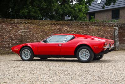 1972 De Tomaso Pantera &ldquo;Highly original&rdquo;