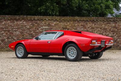 1972 De Tomaso Pantera &ldquo;Highly original&rdquo;