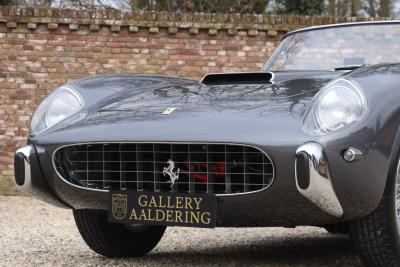 1959 Ferrari 250 GT Cabriolet Pininfarina Series 1 &ldquo;by Carrozzeria Bacchelli &amp; Villa&rdquo;