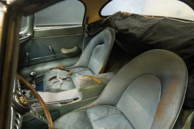 1963 Jaguar E-Type Series 1 3.8 Litre Roadster &ldquo;You can&rsquo;t beat originality&rdquo;