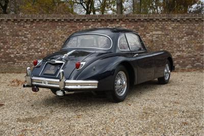 1959 Jaguar XK150 FHC 3.4 SE