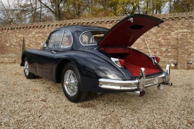 1959 Jaguar XK150 FHC 3.4 SE