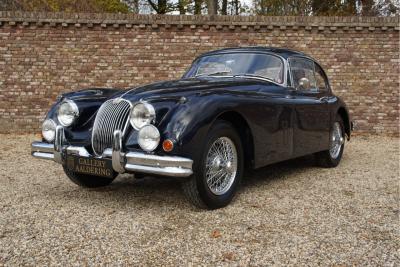 1959 Jaguar XK150 FHC 3.4 SE