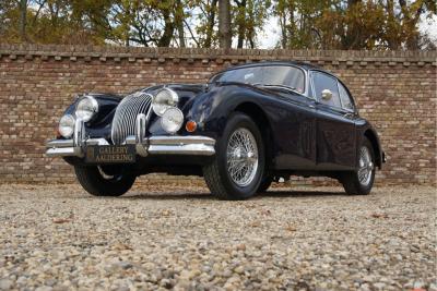 1959 Jaguar XK150 FHC 3.4 SE