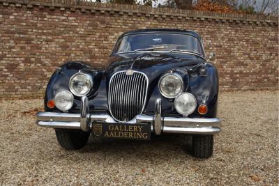 1959 Jaguar XK150 FHC 3.4 SE