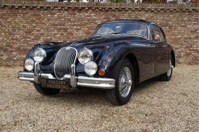 1959 Jaguar XK150 FHC 3.4 SE