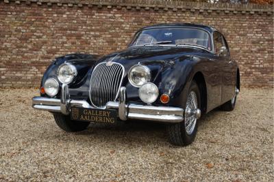 1959 Jaguar XK150 FHC 3.4 SE