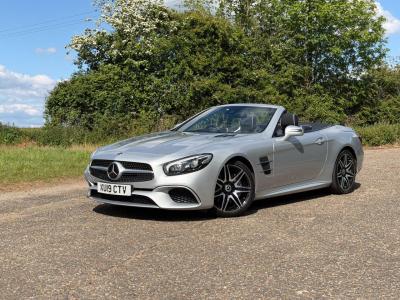 2019 Mercedes - Benz 4.7 SL500 V8 AMG Line (Premium) G-Tronic+ Euro 6 (s/s) 2dr