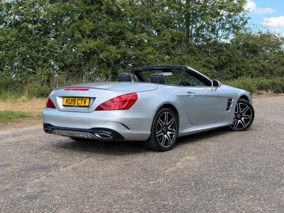 2019 Mercedes - Benz 4.7 SL500 V8 AMG Line (Premium) G-Tronic+ Euro 6 (s/s) 2dr
