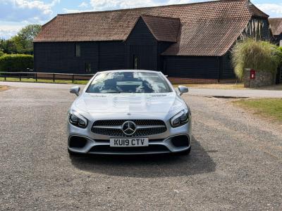 2019 Mercedes - Benz 4.7 SL500 V8 AMG Line (Premium) G-Tronic+ Euro 6 (s/s) 2dr