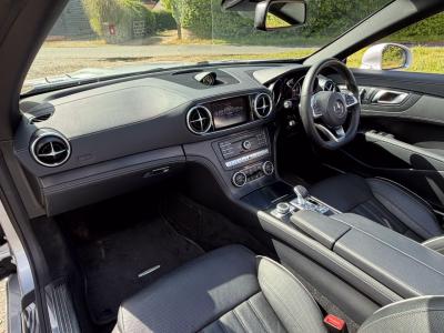 2019 Mercedes - Benz 4.7 SL500 V8 AMG Line (Premium) G-Tronic+ Euro 6 (s/s) 2dr