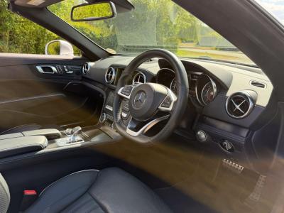 2019 Mercedes - Benz 4.7 SL500 V8 AMG Line (Premium) G-Tronic+ Euro 6 (s/s) 2dr