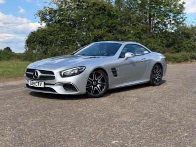 2019 Mercedes - Benz 4.7 SL500 V8 AMG Line (Premium) G-Tronic+ Euro 6 (s/s) 2dr