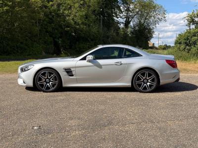 2019 Mercedes - Benz 4.7 SL500 V8 AMG Line (Premium) G-Tronic+ Euro 6 (s/s) 2dr