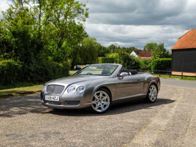 2008 Bentley 6.0 W12 GTC Auto 4WD Euro 4 2dr